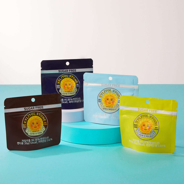 Xylitol Stone Pouches