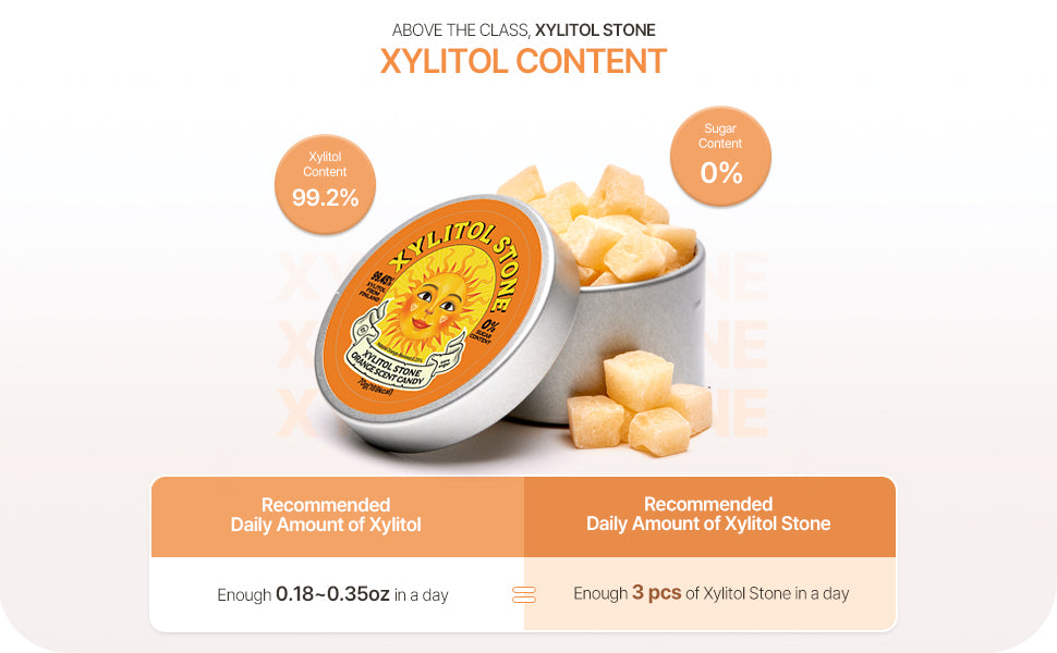 Unique Hard Candy Gift (Orange Flavor)